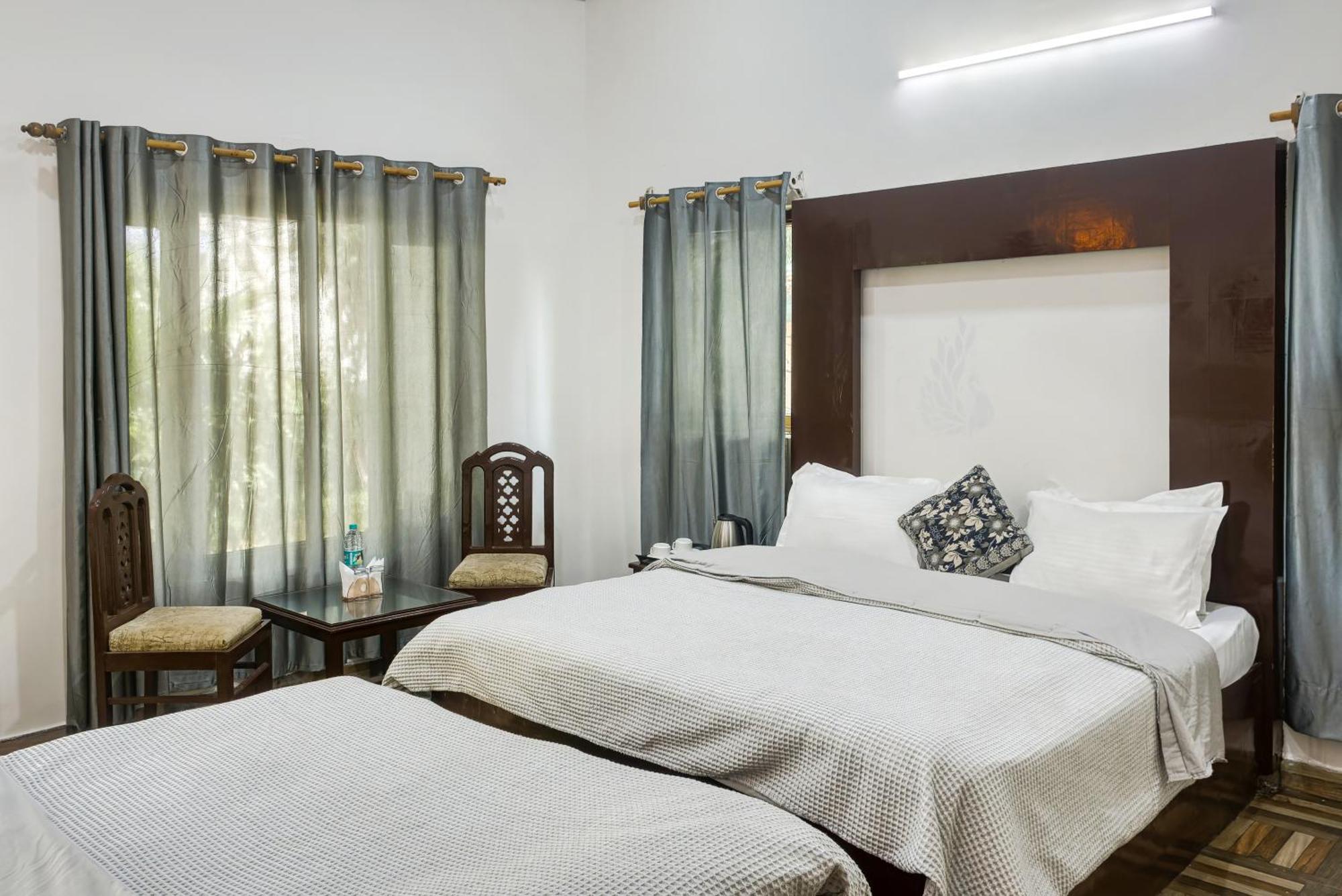 The Wild Orchid Resort Corbett Rámnagar Kültér fotó