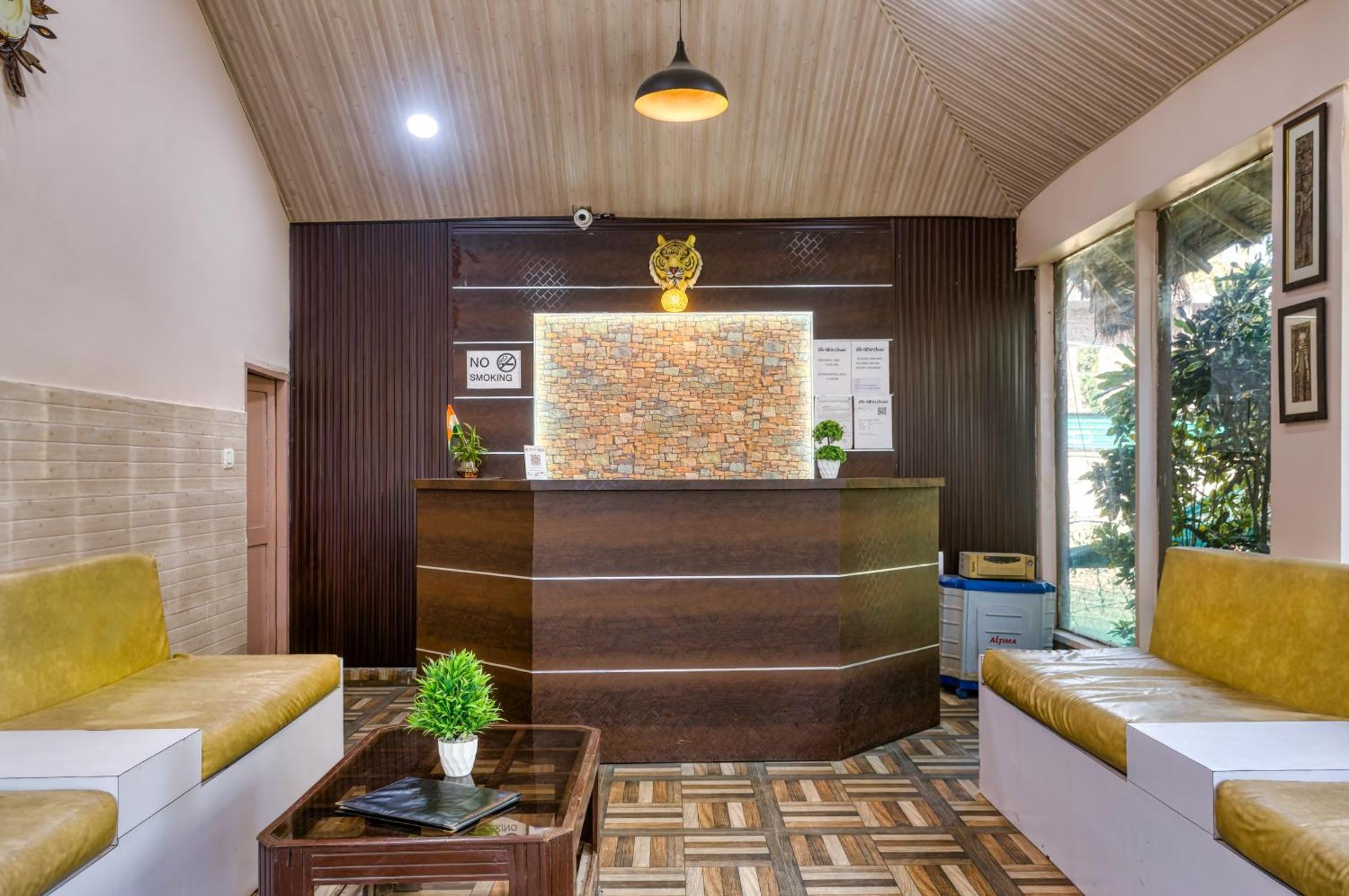 The Wild Orchid Resort Corbett Rámnagar Kültér fotó